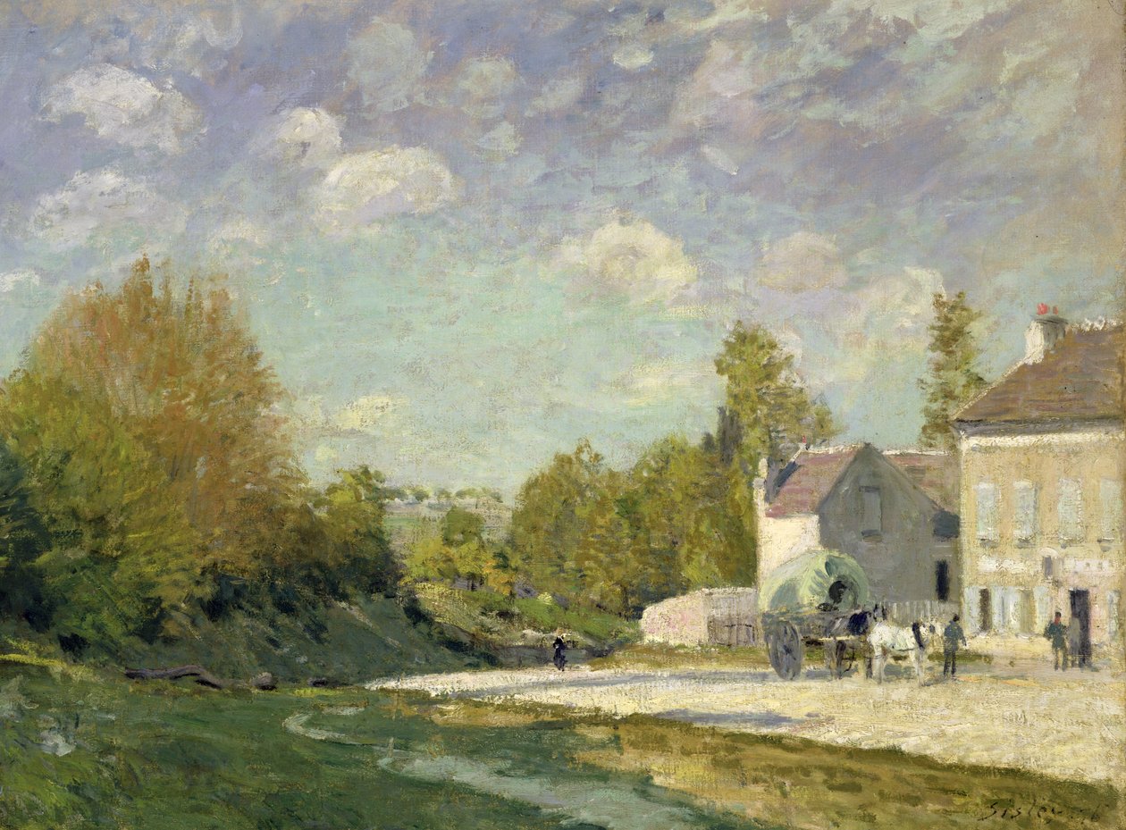Paysage - Alfred Sisley