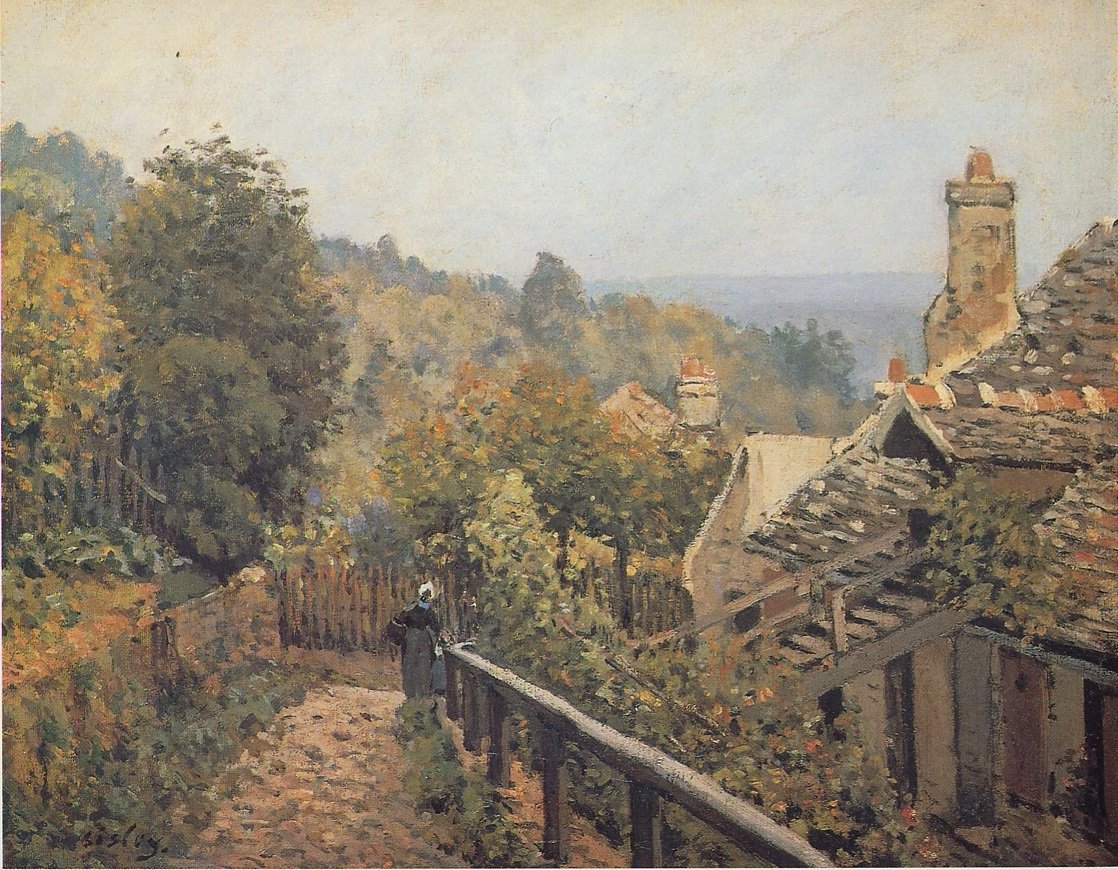 Sentier de la Mi-côte - Alfred Sisley