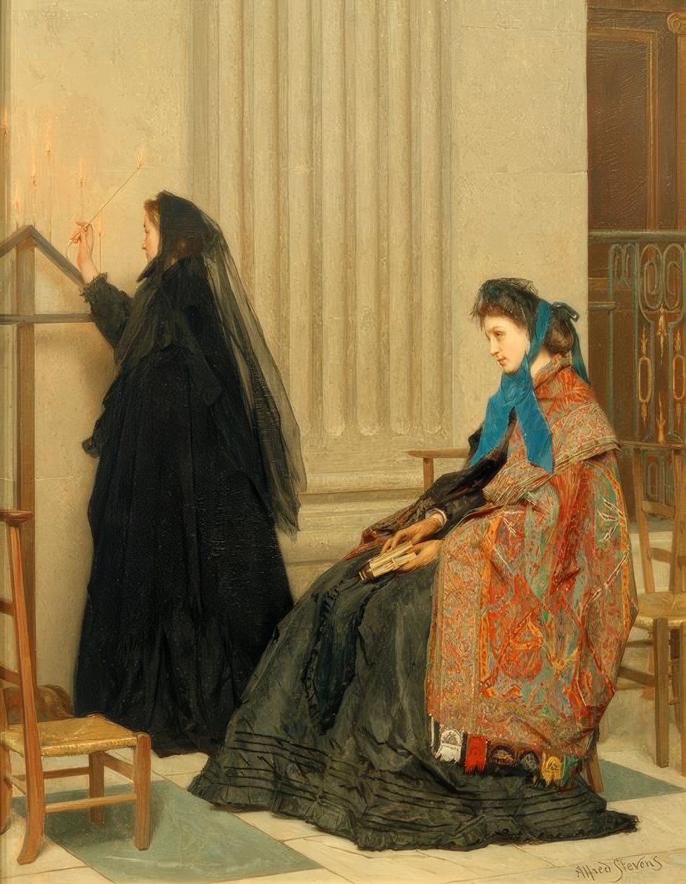 A.Stevens, In Memoriam - Alfred Emile Stevens