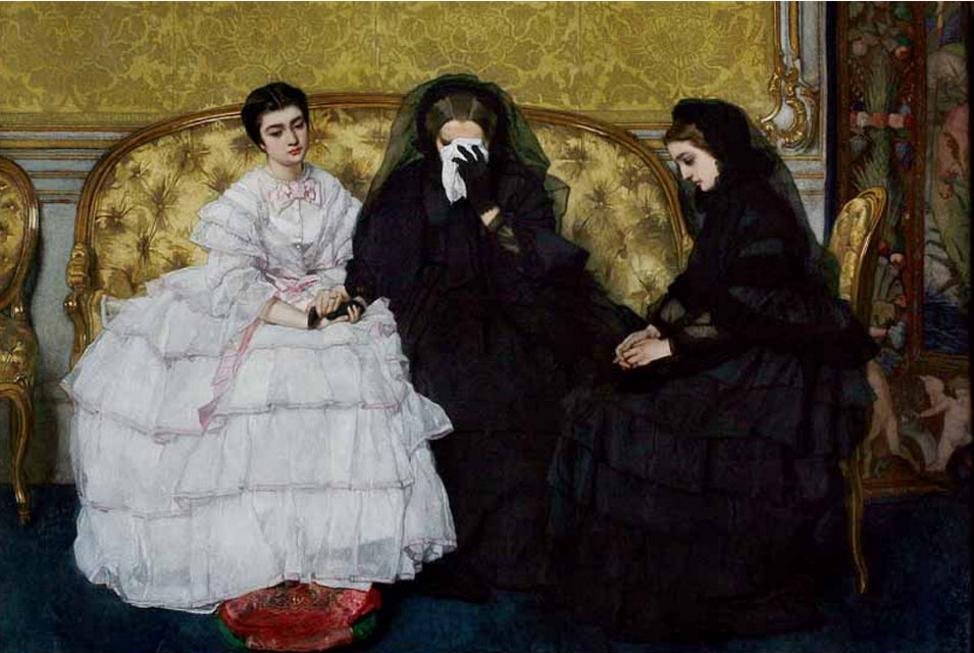 In Memoriam - Alfred Emile Stevens