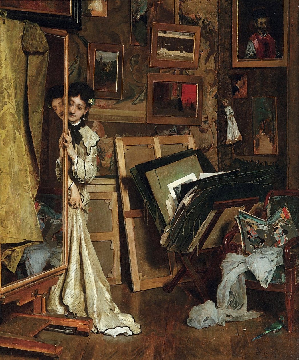 La Psyché - Alfred Emile Stevens