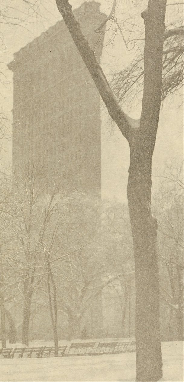 Le Flat-iron - Alfred Stieglitz