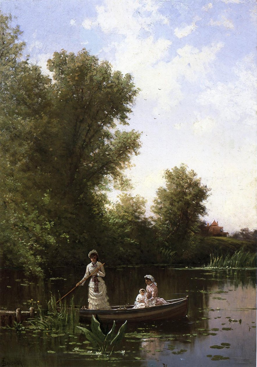 Promenade en bateau l