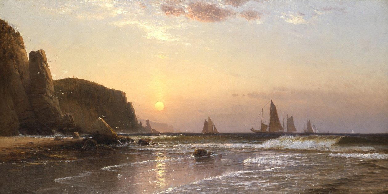 Matin à Grand Manan - Alfred Thompson Bricher