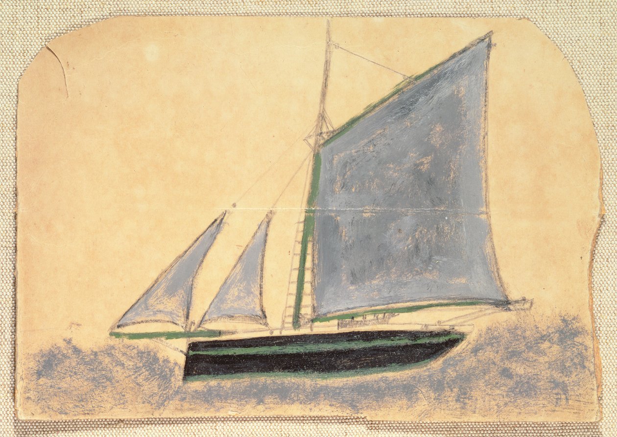 Yacht - Alfred Wallis