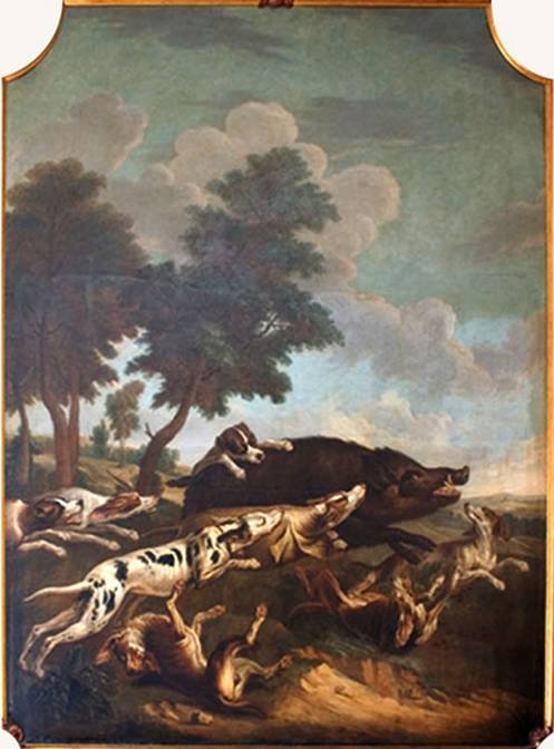Chasse au sanglier - Alfred Dedreux