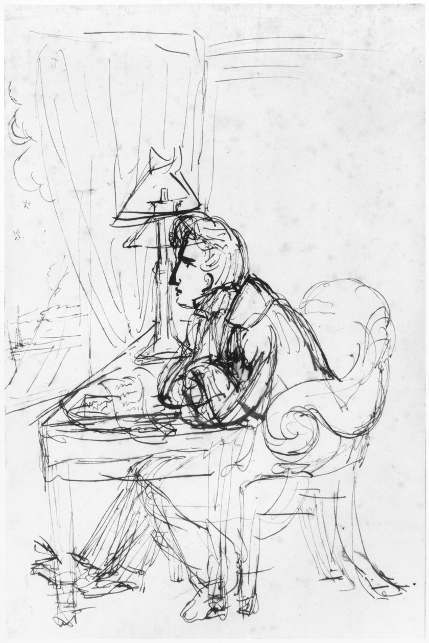 Autoportrait - Alfred de Vigny