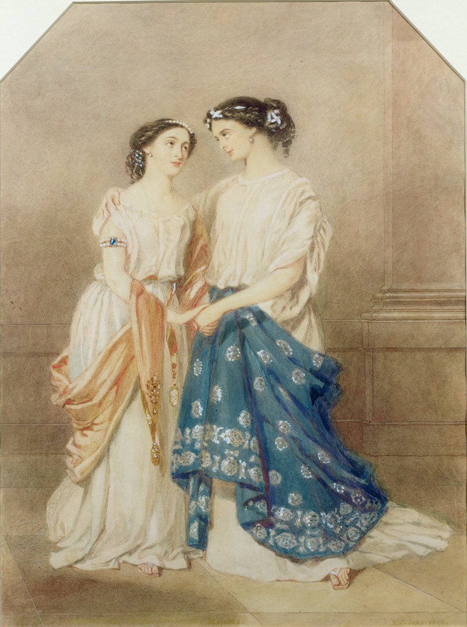 Scène de la production de 1848 d