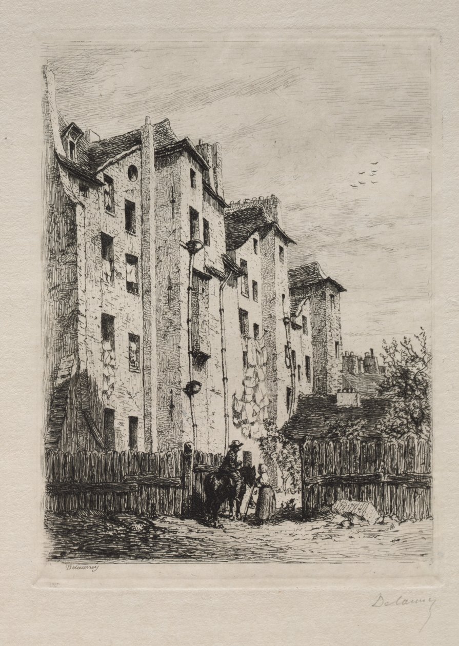 Maisons, Rue de Lyonnais - Alfred Alexandre Delauney