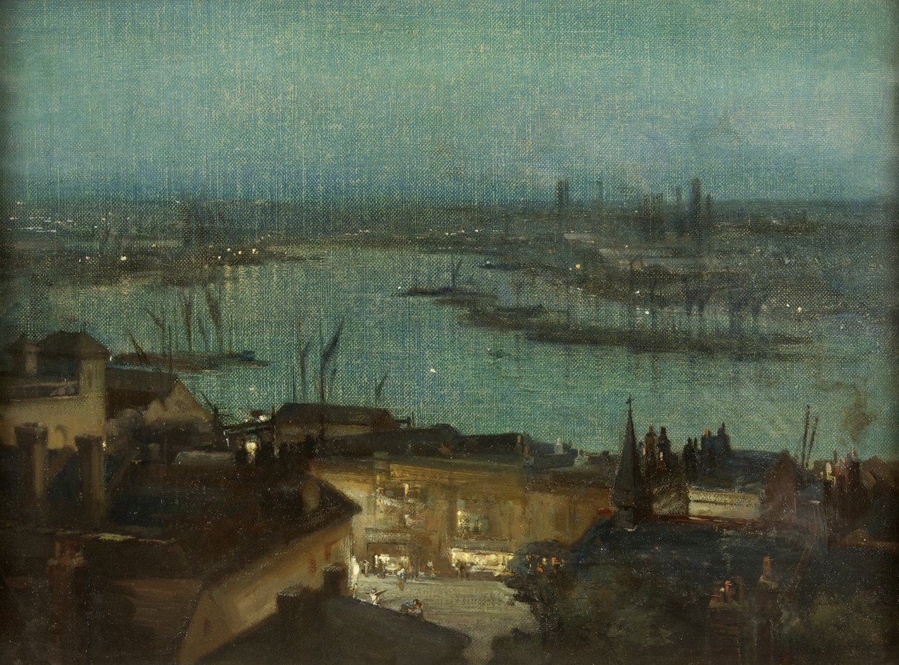 Soirée, Rochester - Alfred Bentley