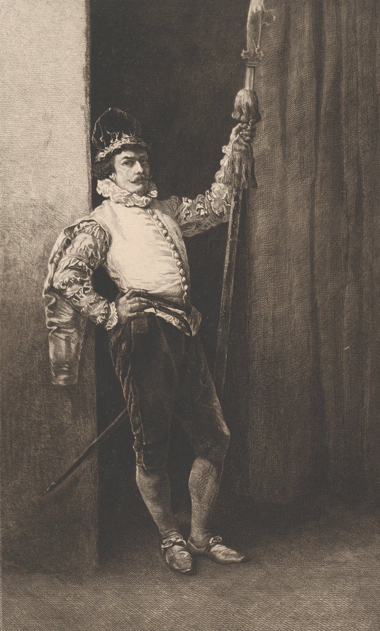 Halbardier, 1895 - Alfred Boilot
