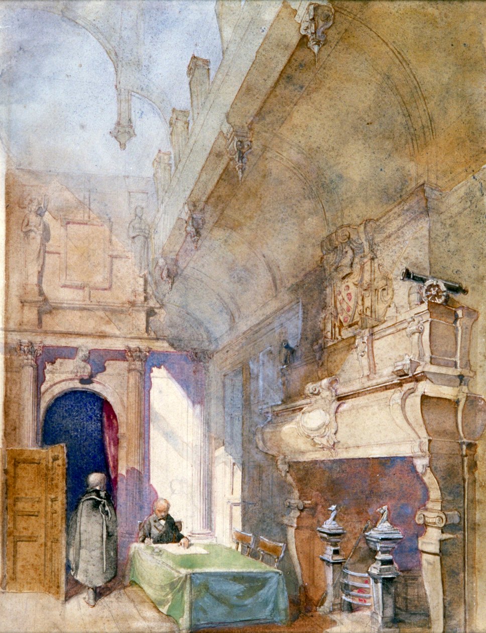 Salle à manger, Chartreuse, Londres, 1913 - Alfred Charles Conrade