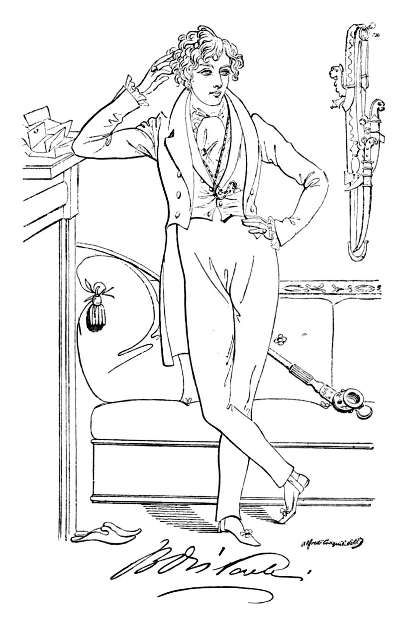 Benjamin Disraeli - Alfred Crowquill