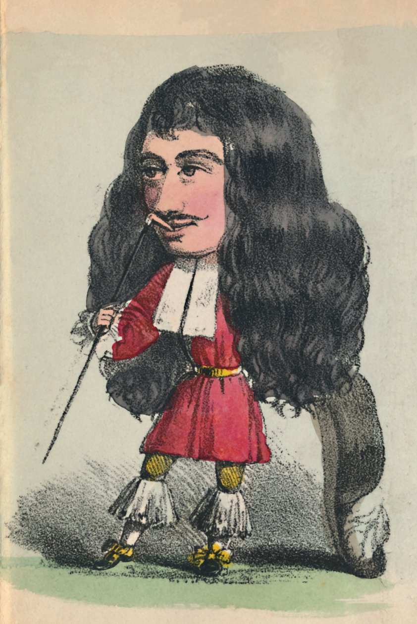Charles II, 1856 - Alfred Crowquill