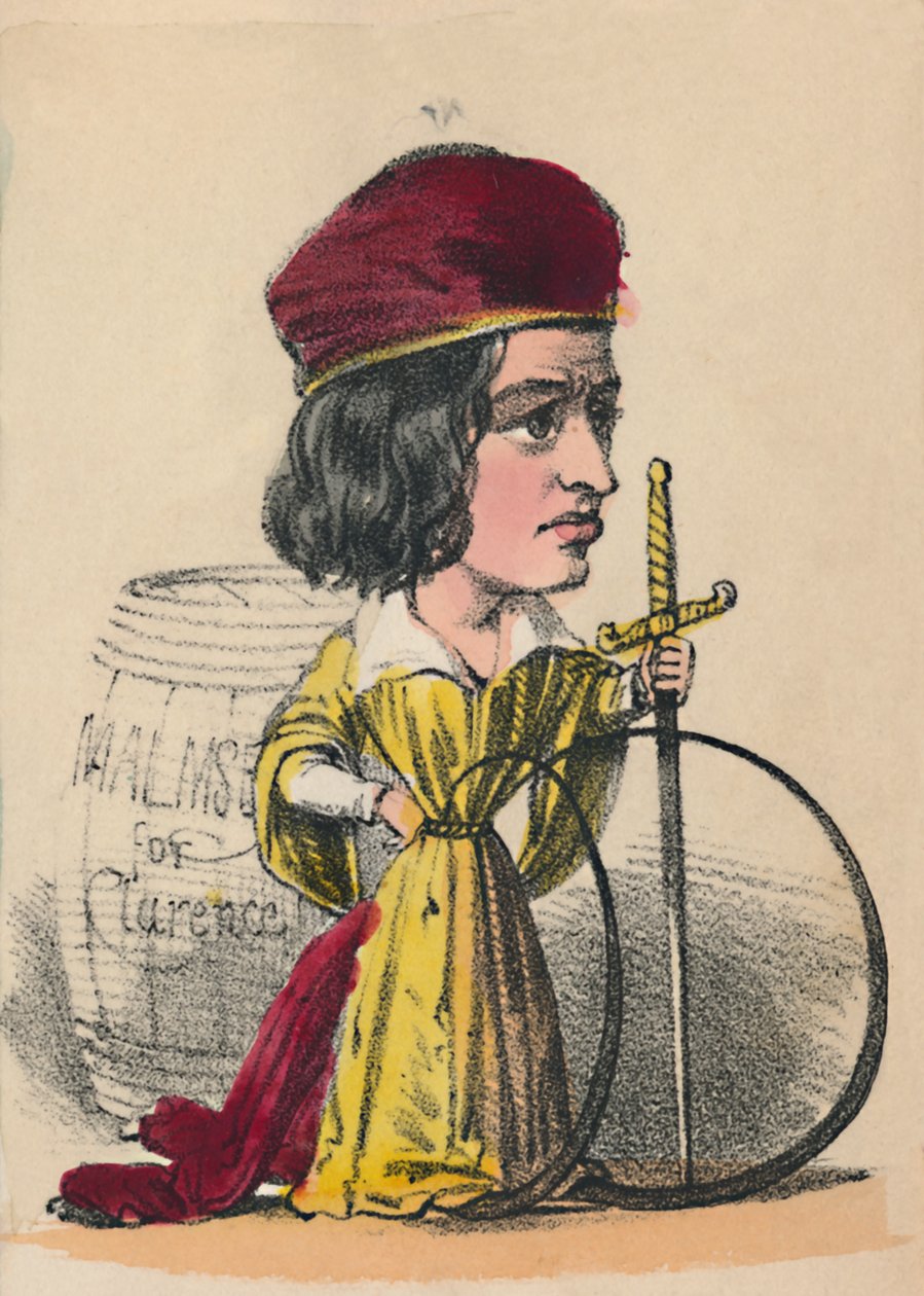 Édouard IV, 1856 - Alfred Crowquill