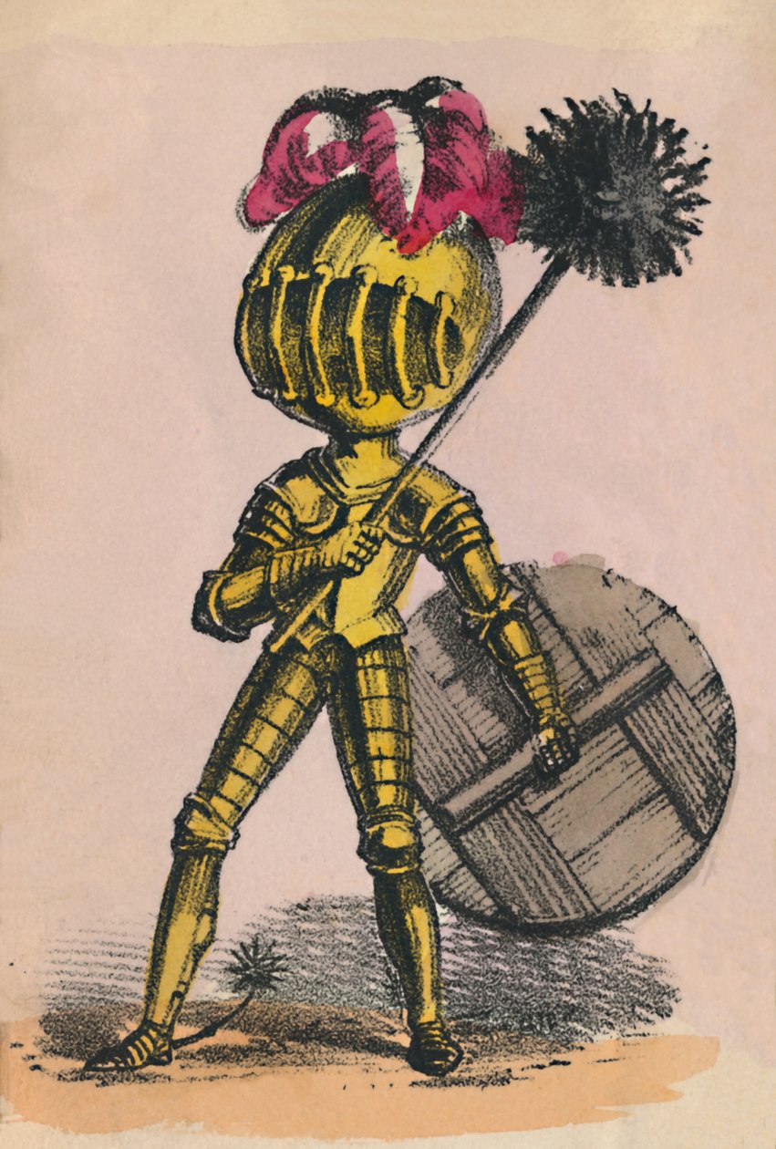 Édouard Ier, 1856 - Alfred Crowquill