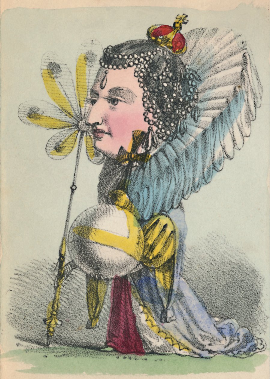 Elizabeth, 1856 - Alfred Crowquill