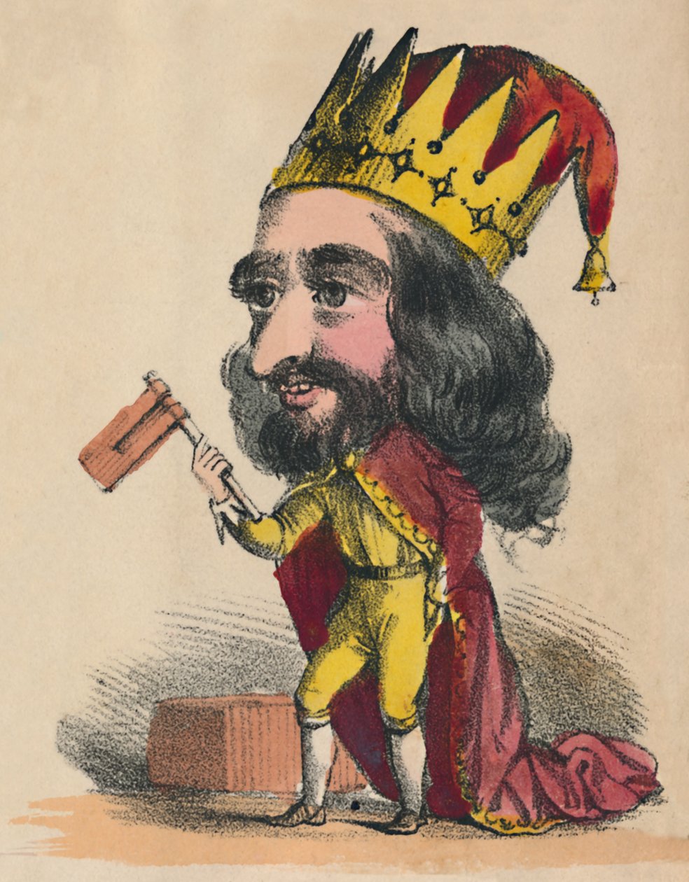 Henri III, 1856 - Alfred Crowquill
