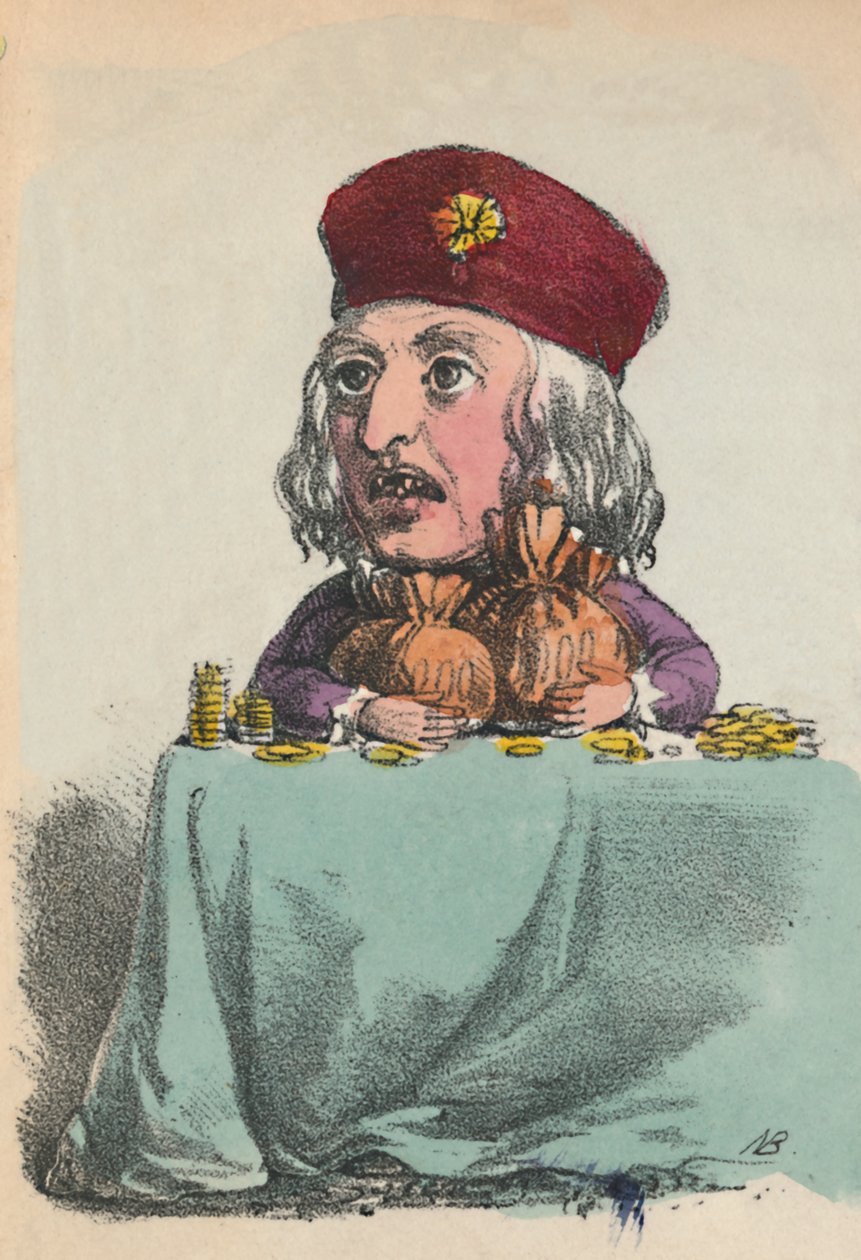 Henri VII - Alfred Crowquill