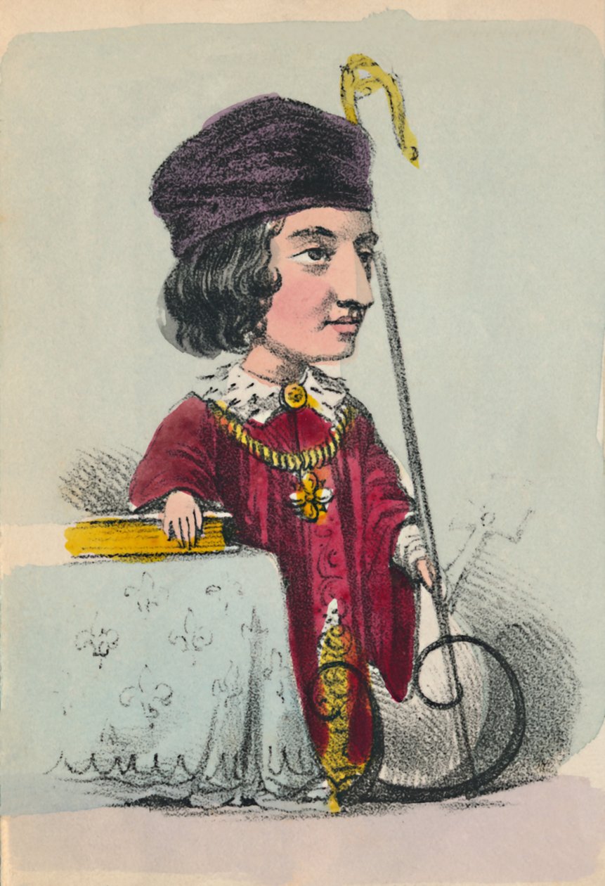 Henri VI, 1856 - Alfred Crowquill