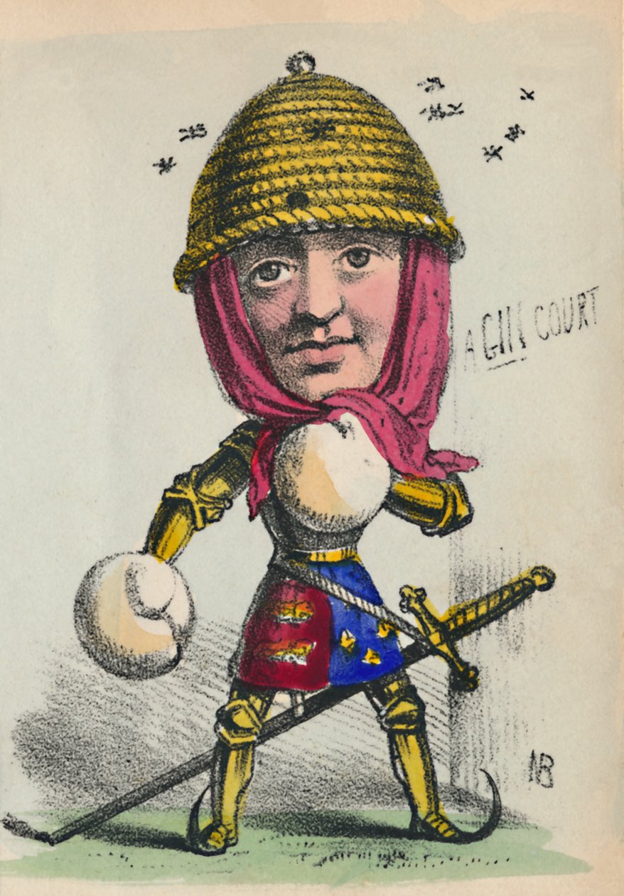 Henri V, 1856 - Alfred Crowquill