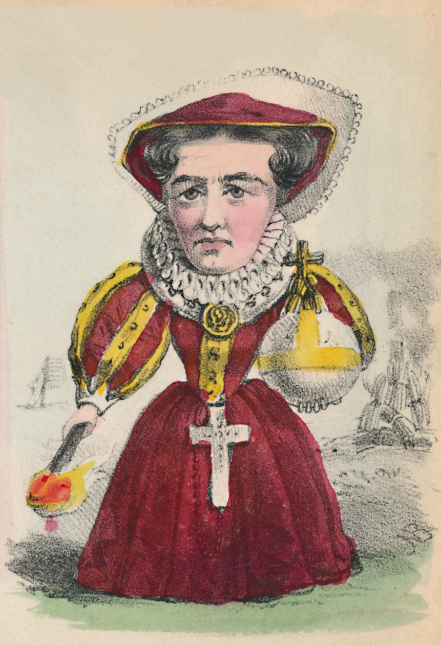 Marie, 1856 - Alfred Crowquill