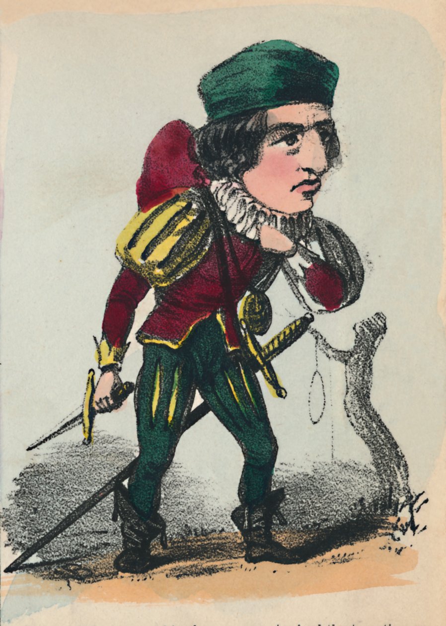 Richard III - Alfred Crowquill