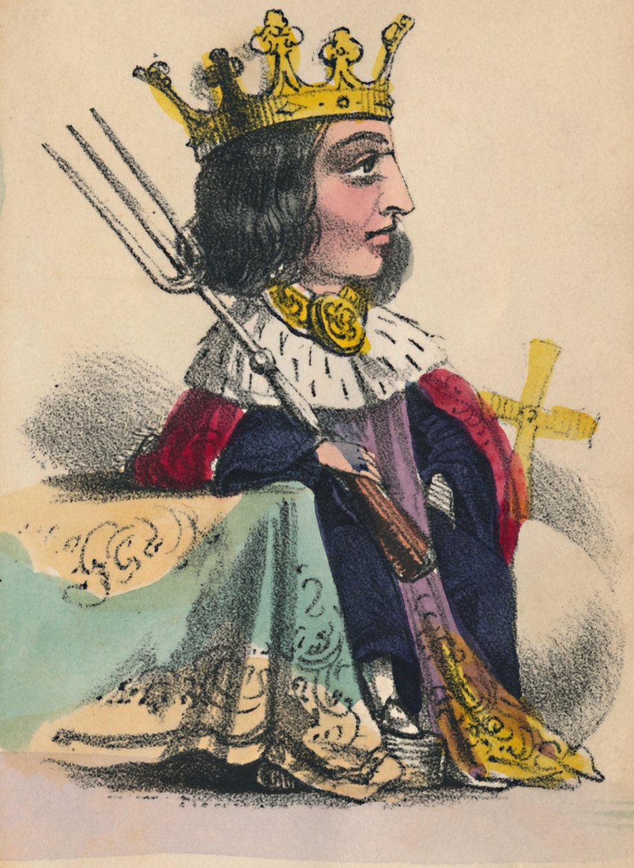 Richard II, 1856 - Alfred Crowquill