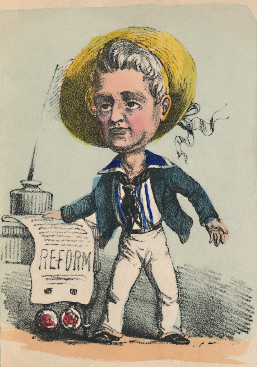 Guillaume IV - Alfred Crowquill