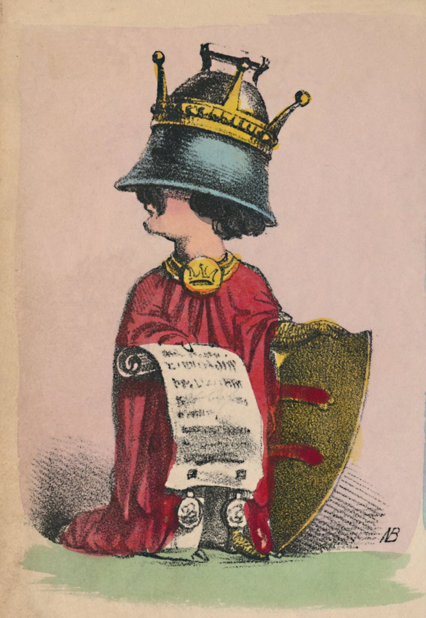 Guillaume Ier, 1856 - Alfred Crowquill