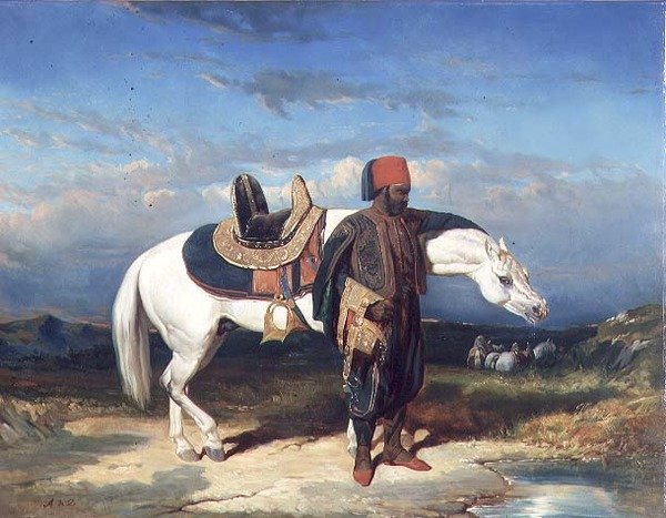 Le lieu de boisson - Alfred Dedreux