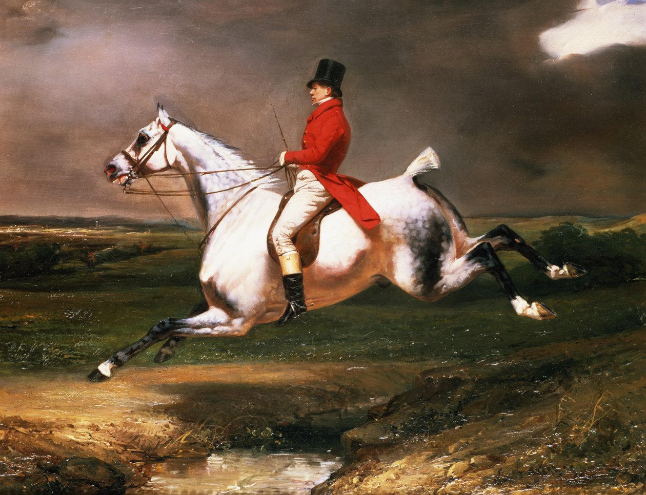 Le chasseur - Alfred Dedreux