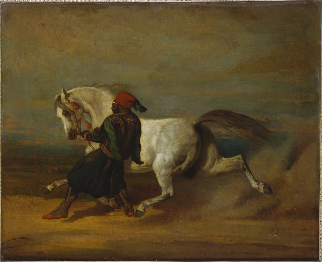 La Fierté du Pacha - Alfred Dedreux