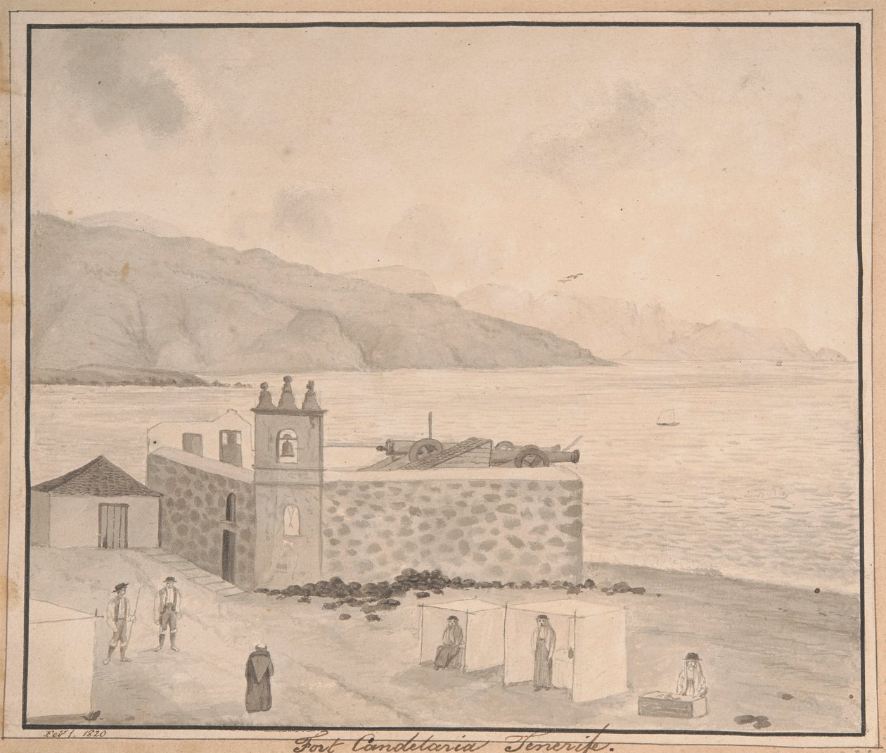Fort Candelaria, Tenerife - Alfred Diston