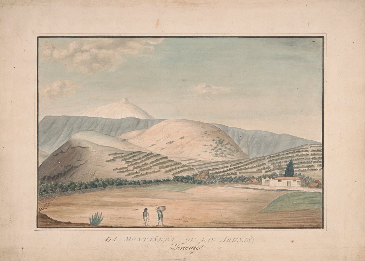 La Montañeta de Las Arenas - Alfred Diston