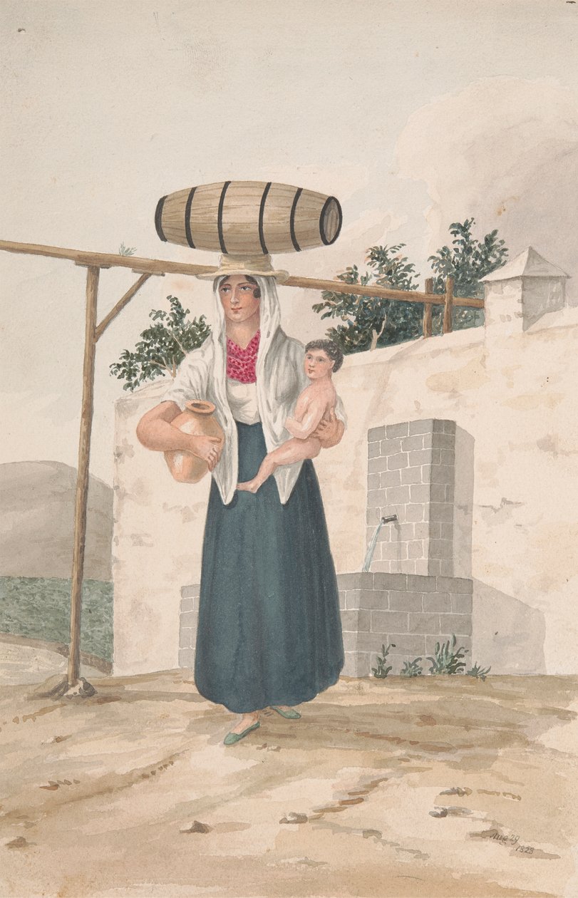 Manière de porter les enfants - Alfred Diston