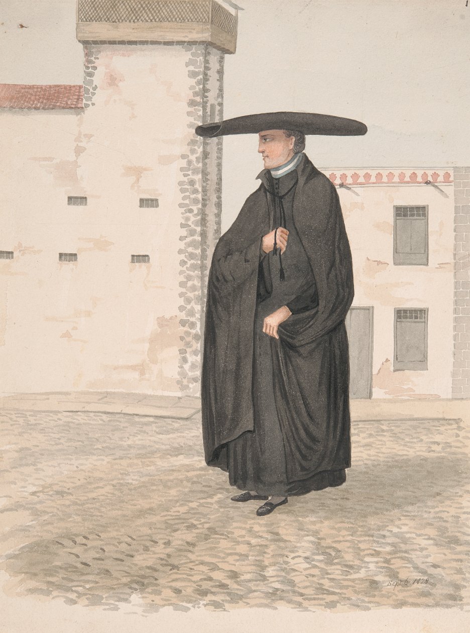 Prêtre paroissial - Alfred Diston