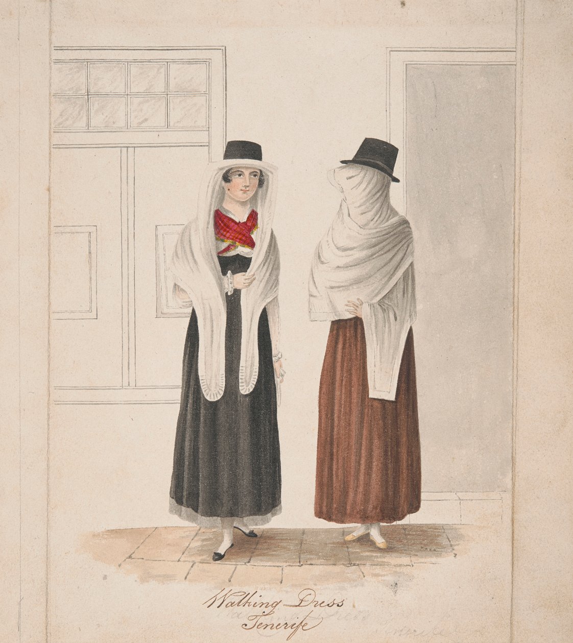 Robe de marche, Tenerife - Alfred Diston
