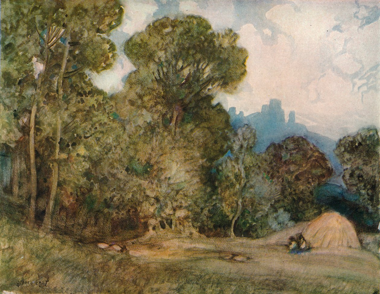 Château Gaillard, vers 1864-1906, 1906 - Alfred East