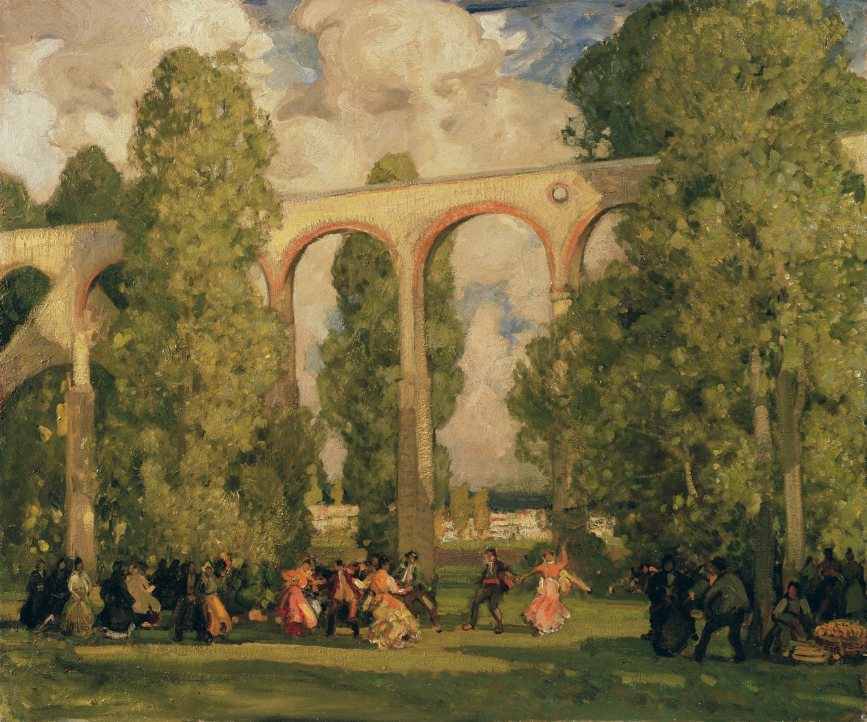 La Fiesta - Alfred East
