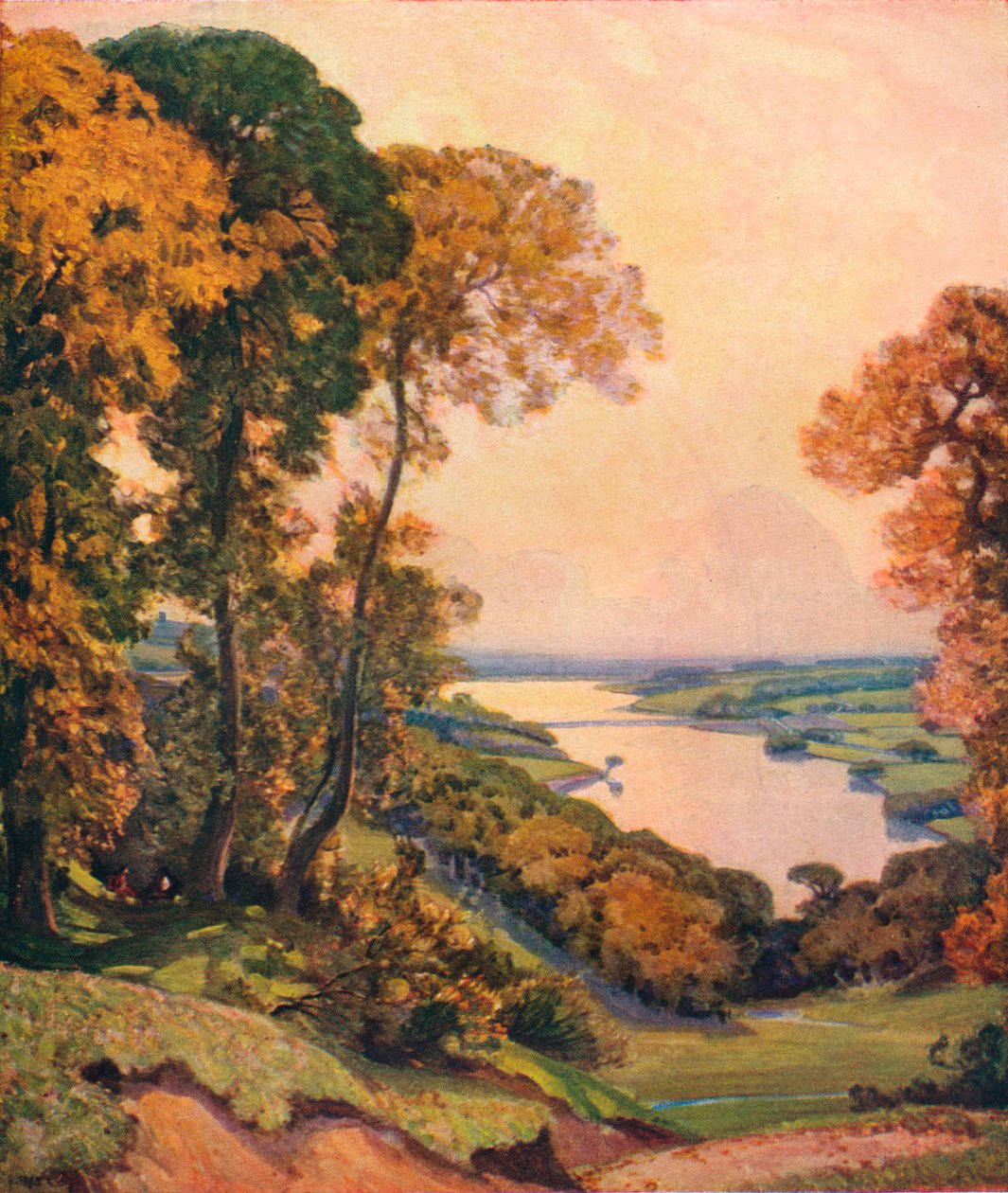 Rivington Water, 1910 - Alfred East