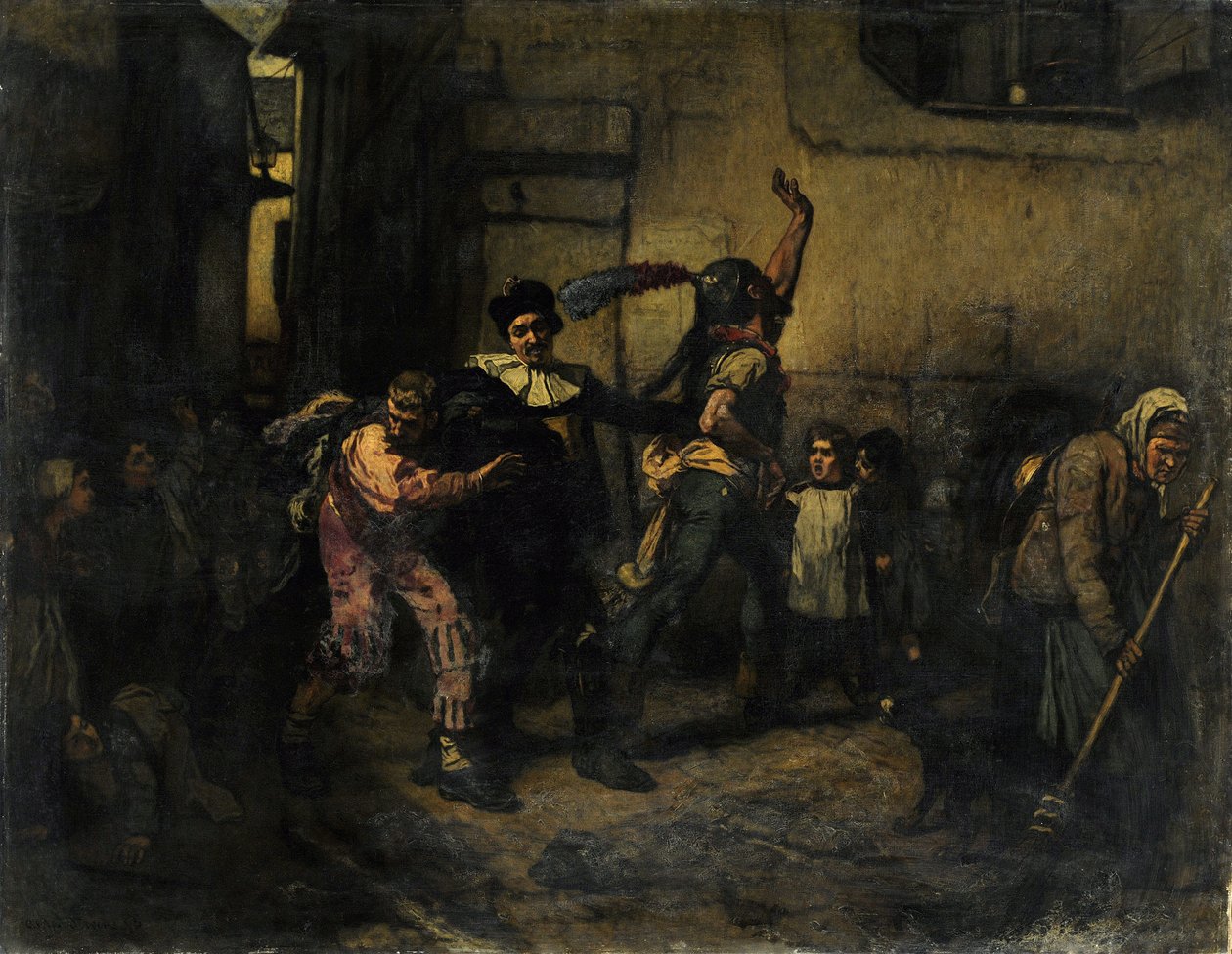 Mercredi des Cendres - Alfred Emile Stevens