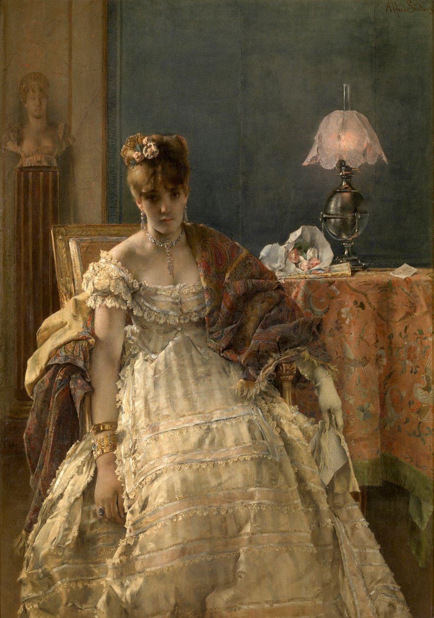 Désespéré - Alfred Emile Stevens