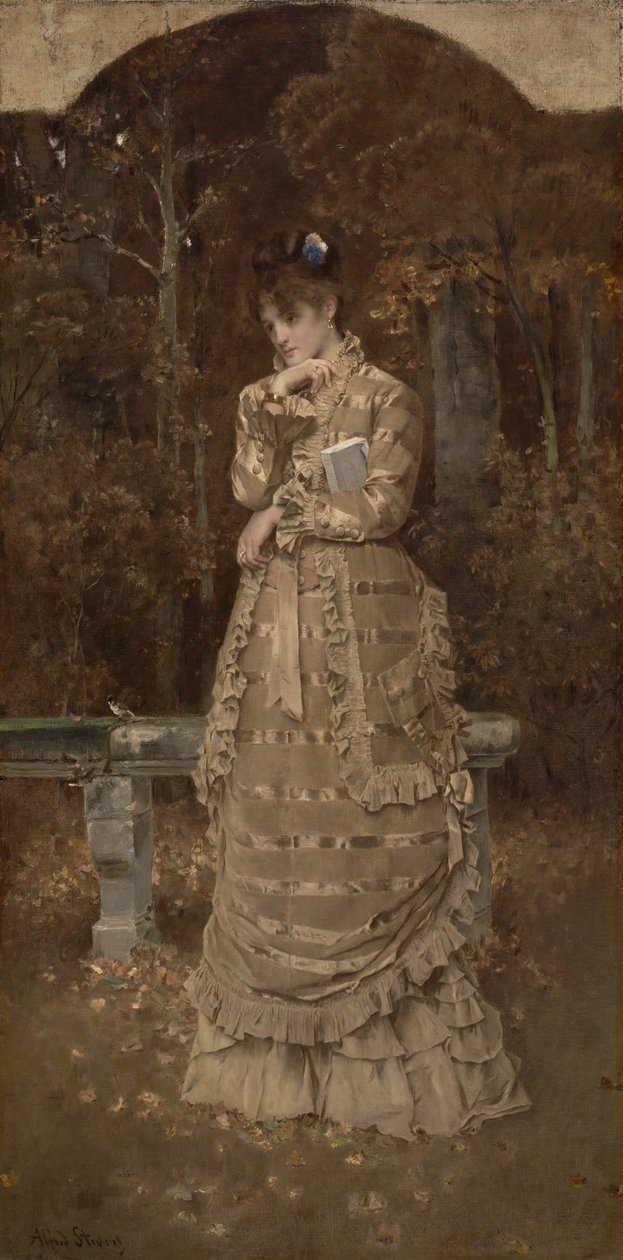 Automne, 1877 - Alfred Emile Stevens