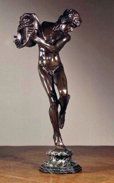 Comédie et Tragédie - Alfred Gilbert