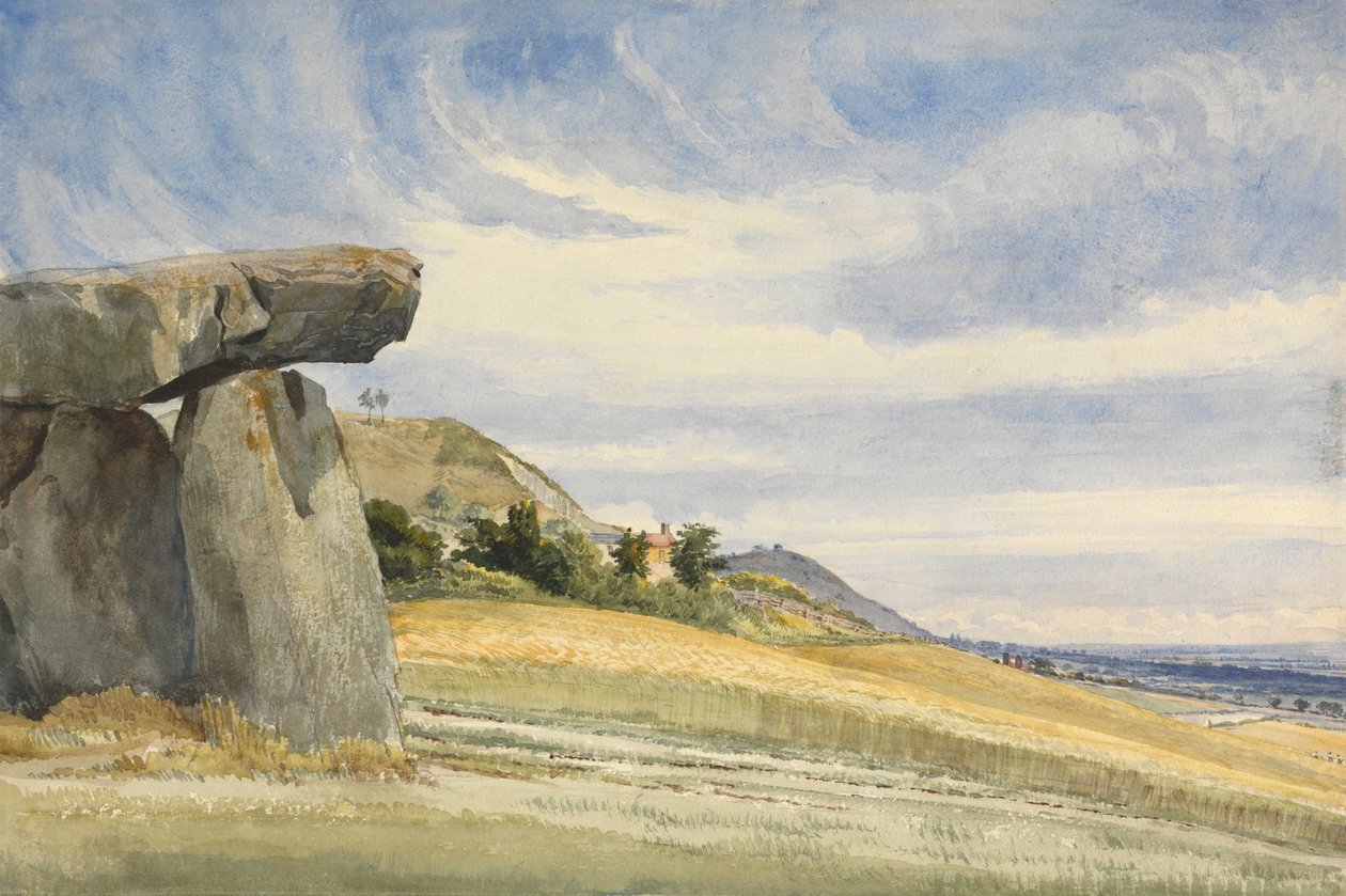 Maison de Kits Coty, Près de Maidstone, Kent - Alfred Gomersal Vickers