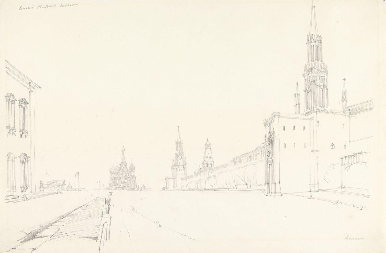 Moscou, 1827 - Alfred Gomersal Vickers