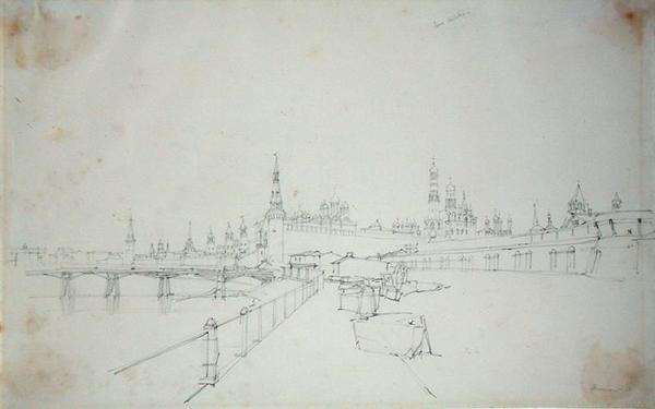 Moscou, 1827 - Alfred Gomersal Vickers
