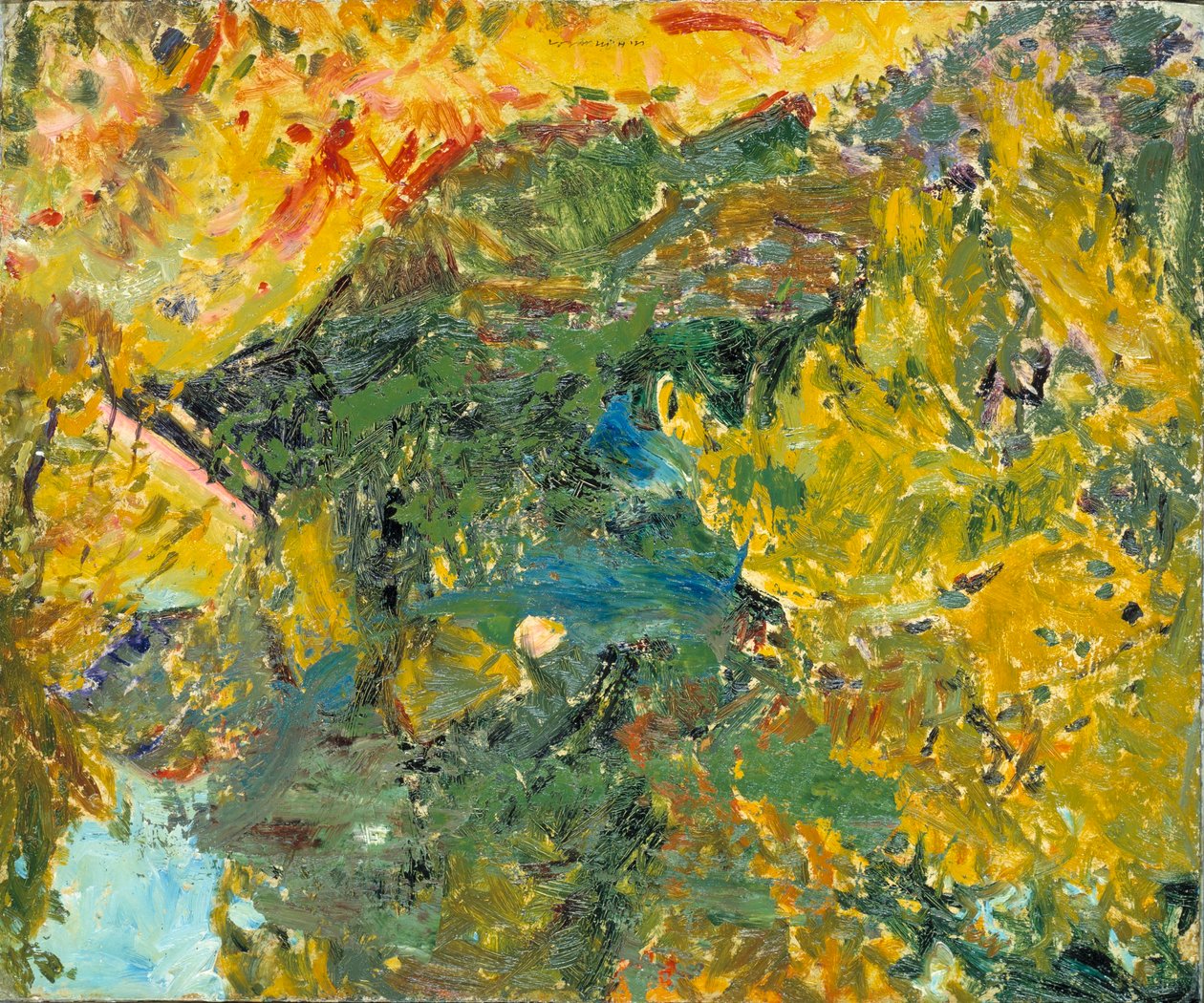 Paysage - Alfred H. Maurer