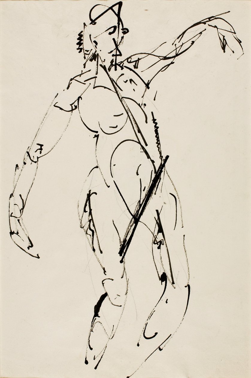Nu debout - Alfred H. Maurer